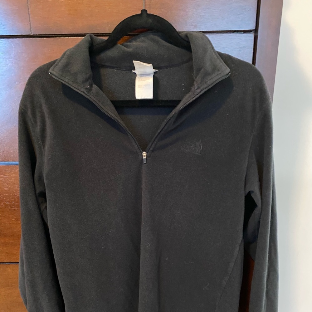 North face 1/4 zip front fleece - Picture 3 of 5